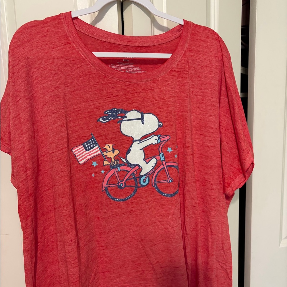 Lane Bryant Peanuts Tee
